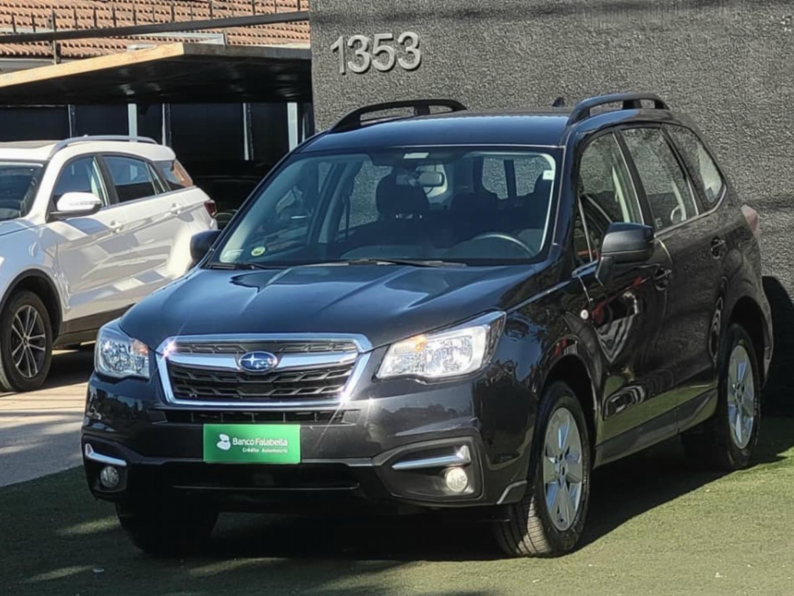 SUBARU FORESTER 2.0 2018 EN BUEN ESTADO - FULL MOTOR