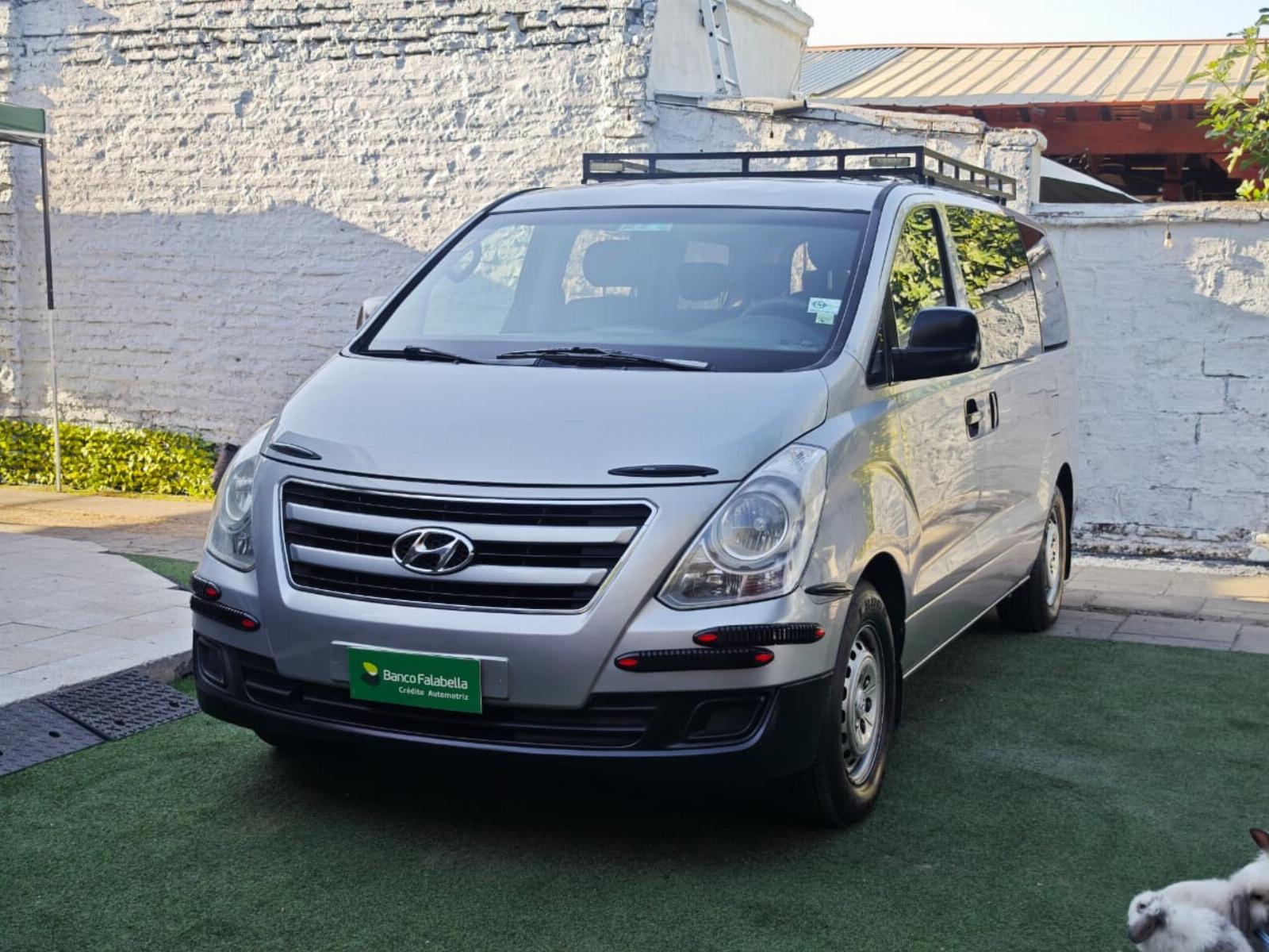 HYUNDAI H1 CRDI GL 2.5 2016 En excelente estado con poco km - FULL MOTOR