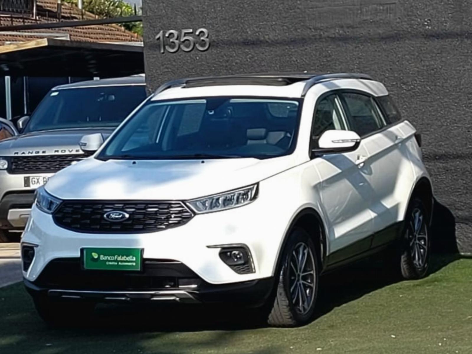 FORD TERRITORY TREND GTDI 1.5 AT 2021 IMPECABLE - FULL MOTOR