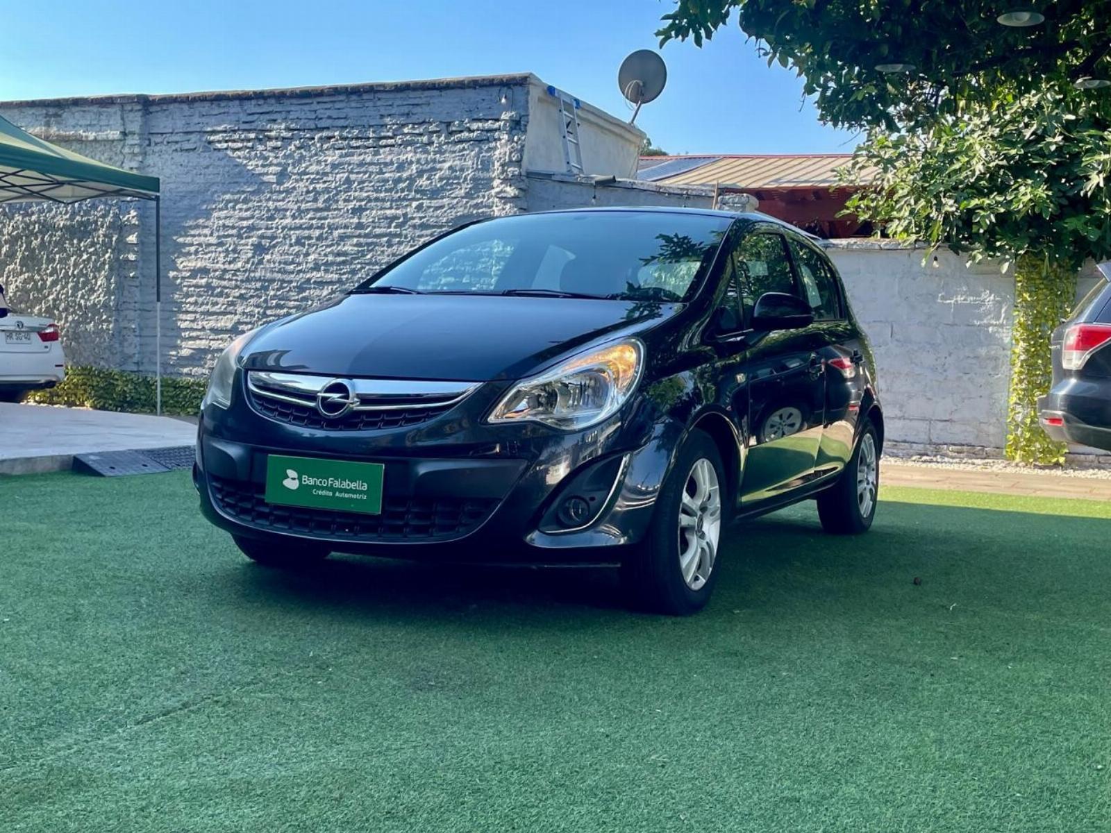 OPEL CORSA ENJOY FULL 1.4 2013 IMPECABLE - FULL MOTOR