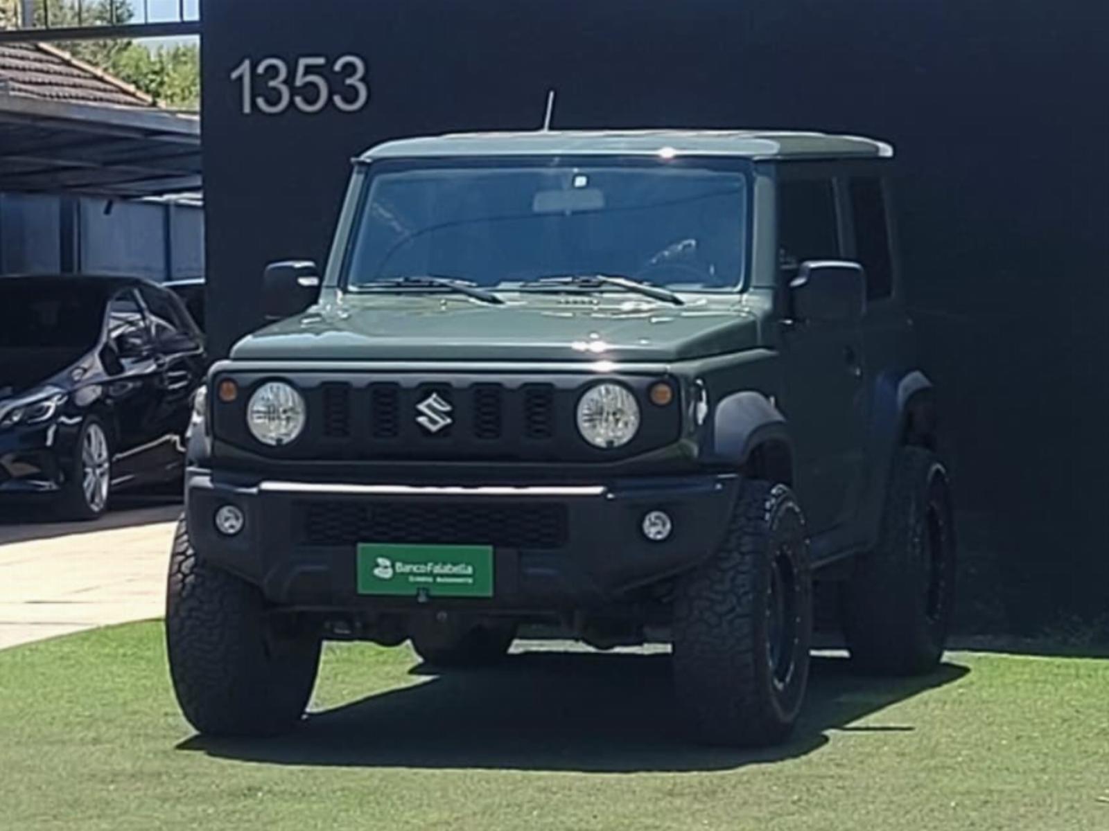 SUZUKI JIMNY 1.5 Auto GL 4WD 2022 IMPECABLE - FULL MOTOR