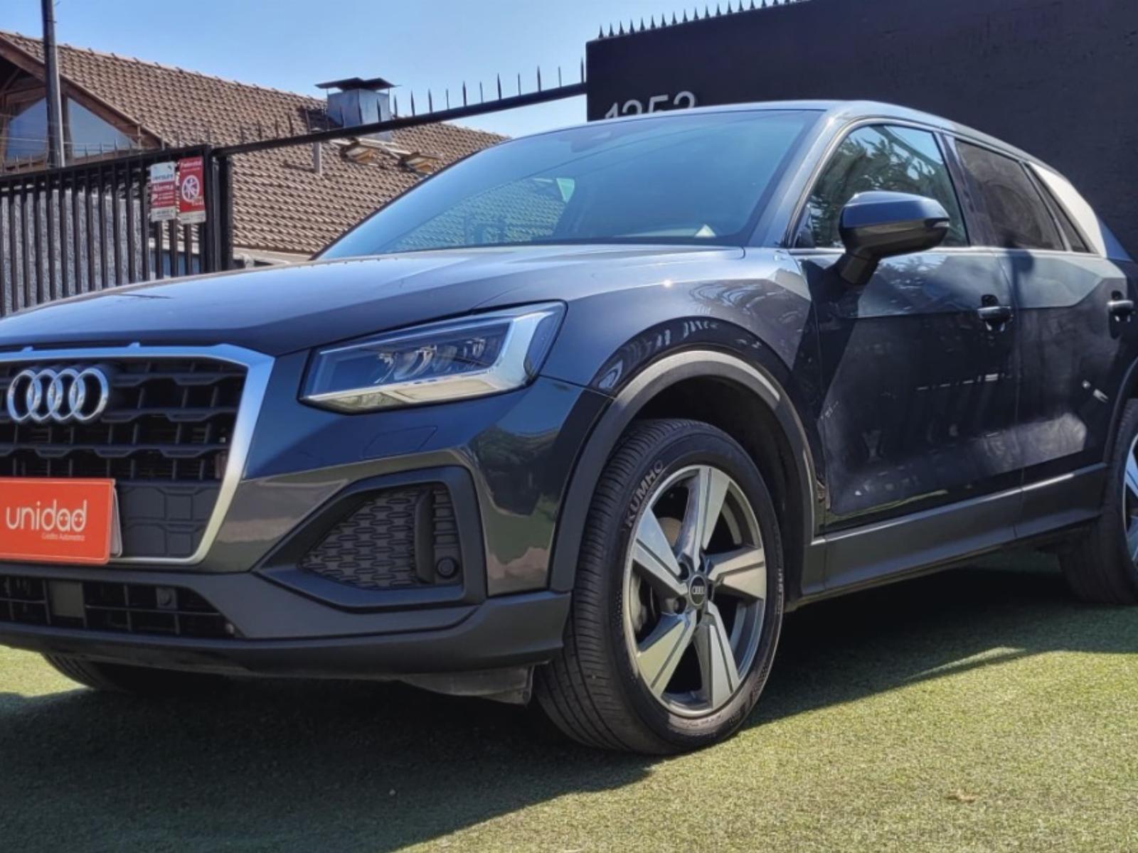 AUDI Q2 TFSI 35 AUT 2023 IMPECABLE COMO NUEVO - FULL MOTOR
