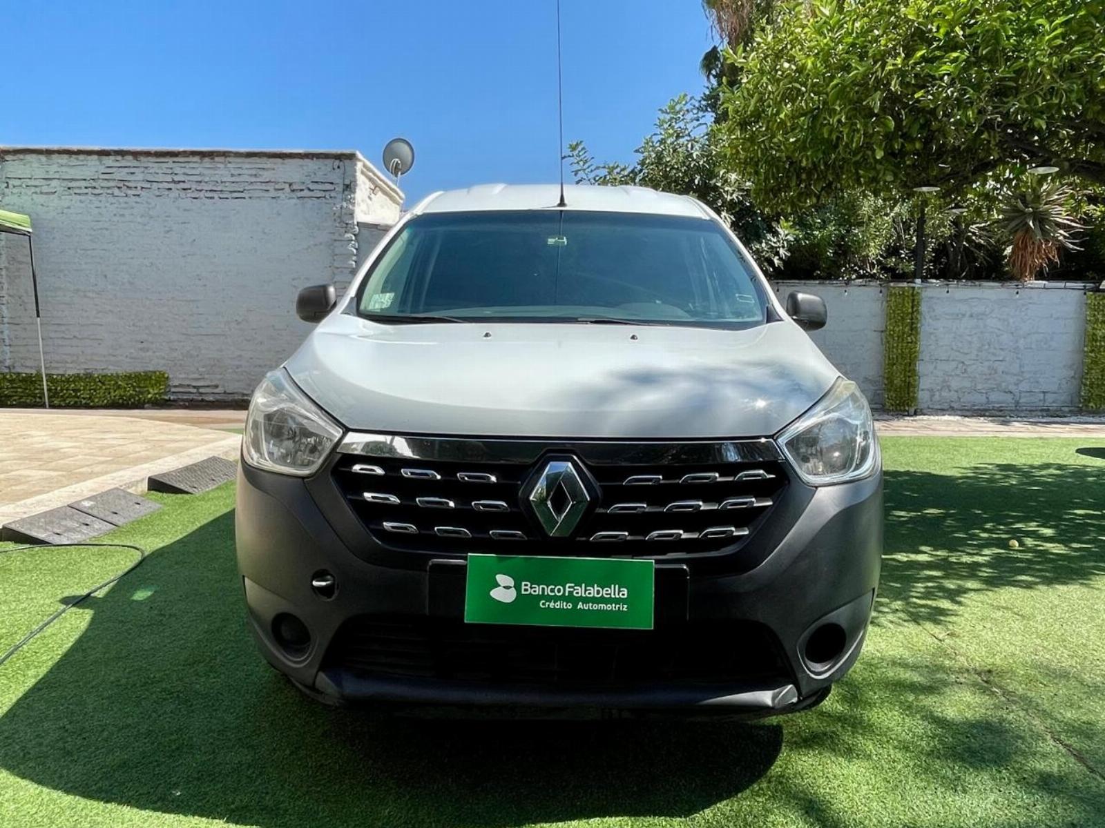 RENAULT DOKKER 2AB 1.6 MT 4X2 BCN FG E5 2018 EN EXCELENTE ESTADO - FULL MOTOR