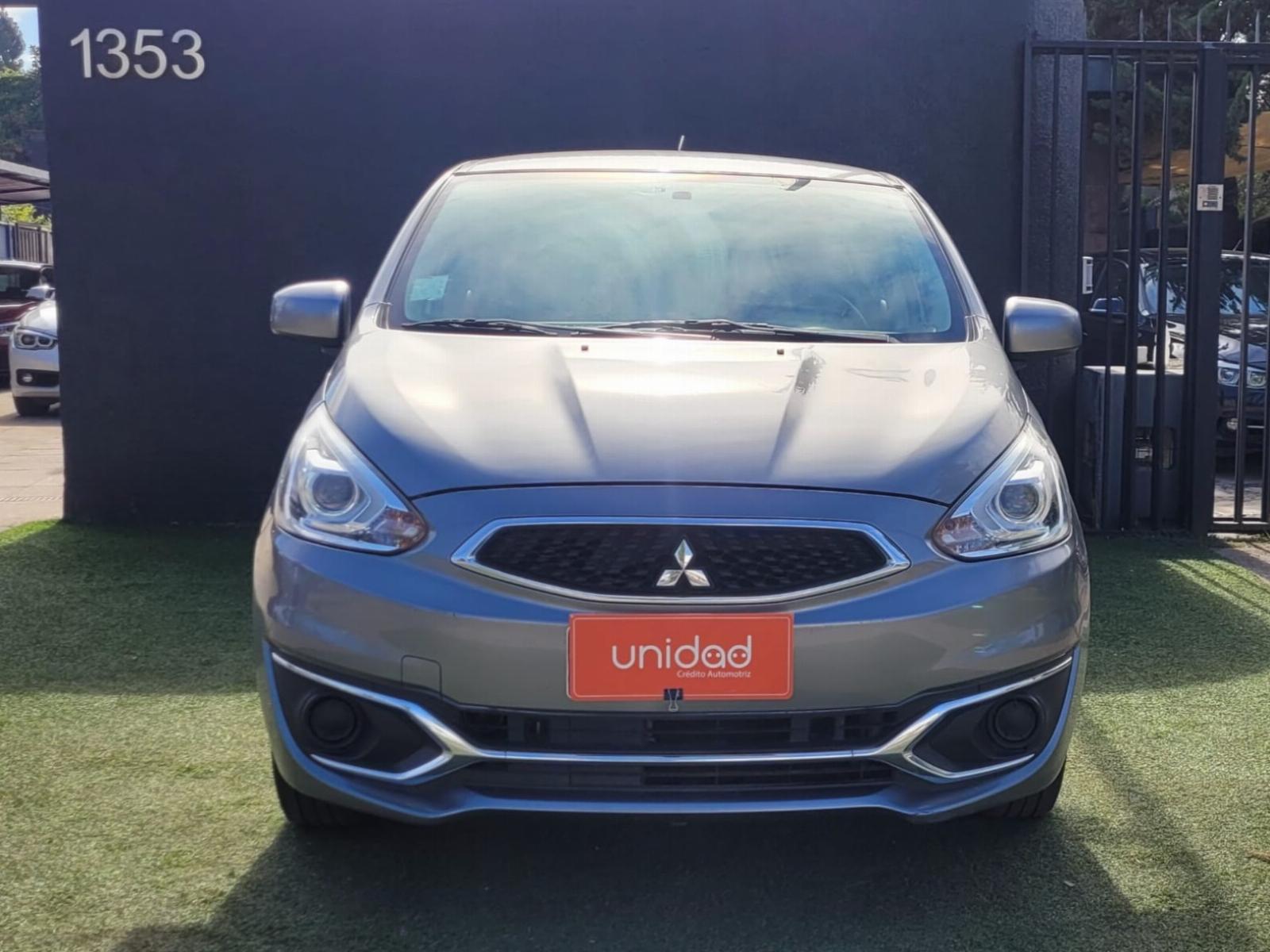 MITSUBISHI MIRAGE 1.2 GLX 2019 EN EXCELENTE ESTADO - FULL MOTOR