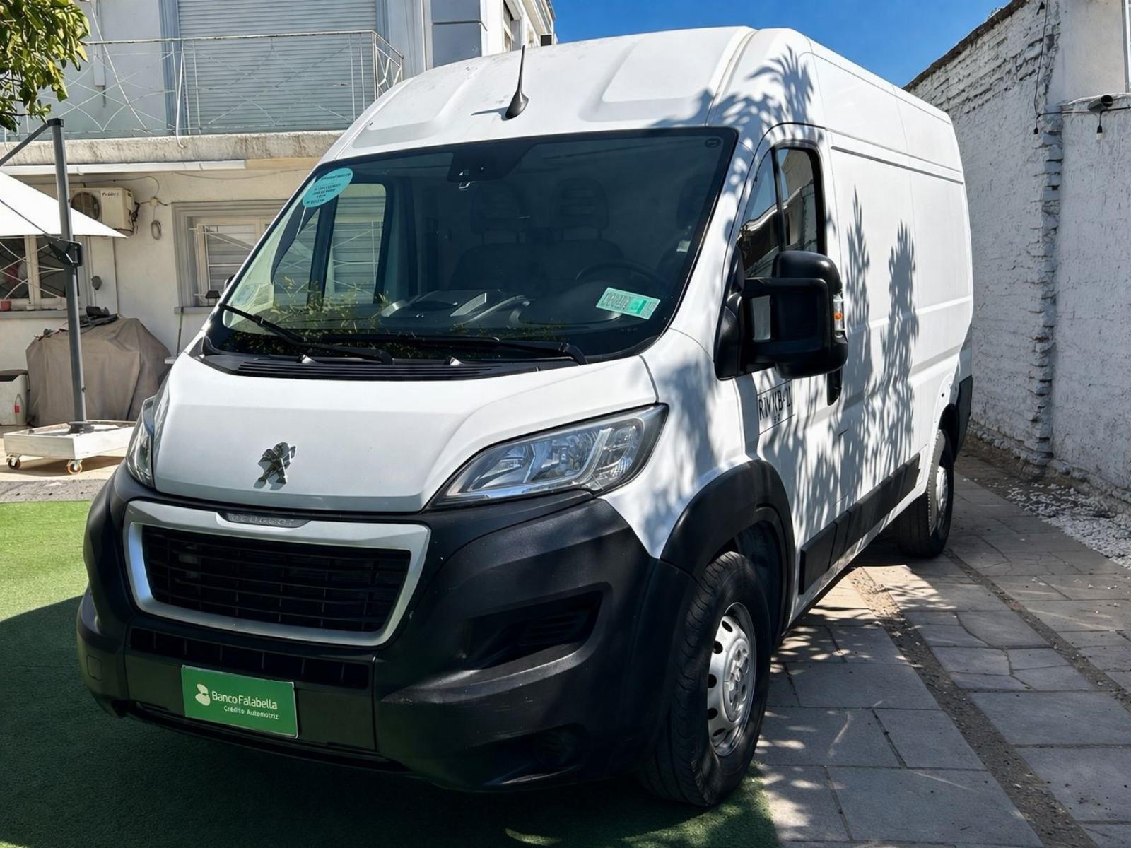 PEUGEOT BOXER HDI L2H2 2.0 2022 EXCELENTE ESTADO - FULL MOTOR