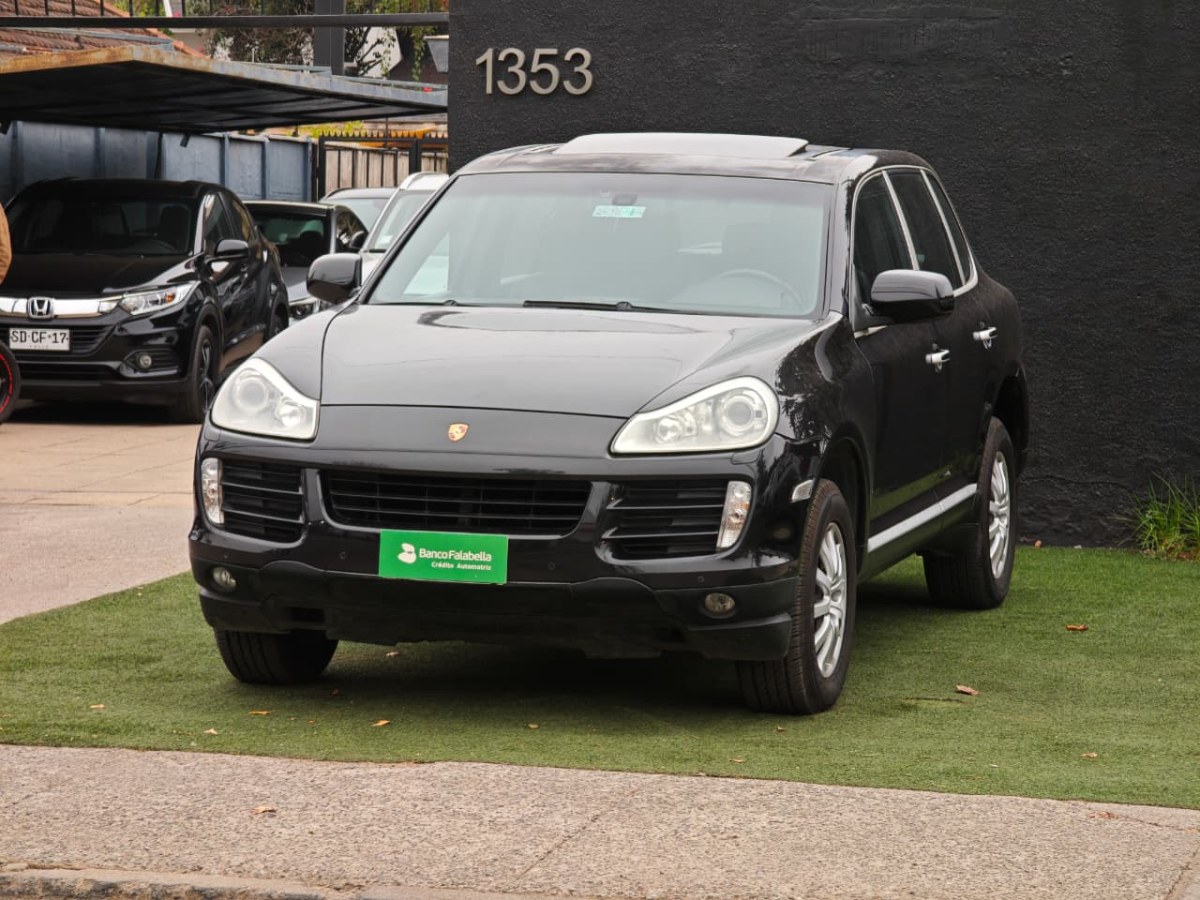 PORSCHE CAYENNE TIPTRONIC 3.6 AT 5P 2009 IMPECABLE - FULL MOTOR