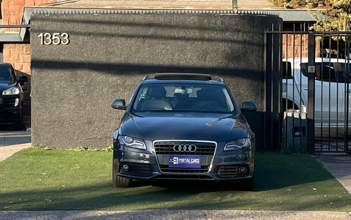 AUDI A4 AVANT 1.8 T FSI MULTITRONIC 2009 En excelente estado - FULL MOTOR