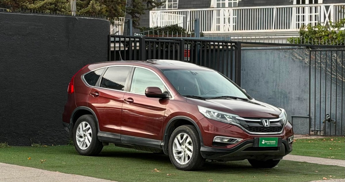 HONDA CR-V EX 2.4 AUT 2017 EN MUY BUEN ESTADO - FULL MOTOR