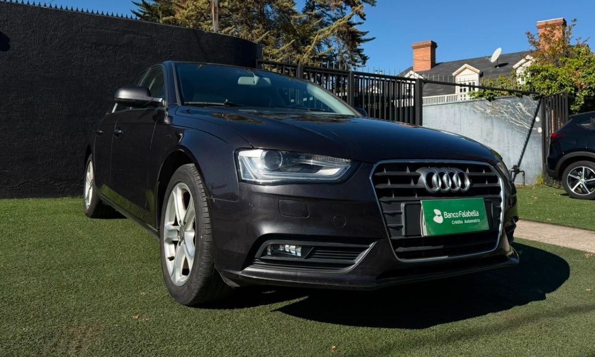 AUDI A4 1.8 AUT 2015 Excelente estado - FULL MOTOR