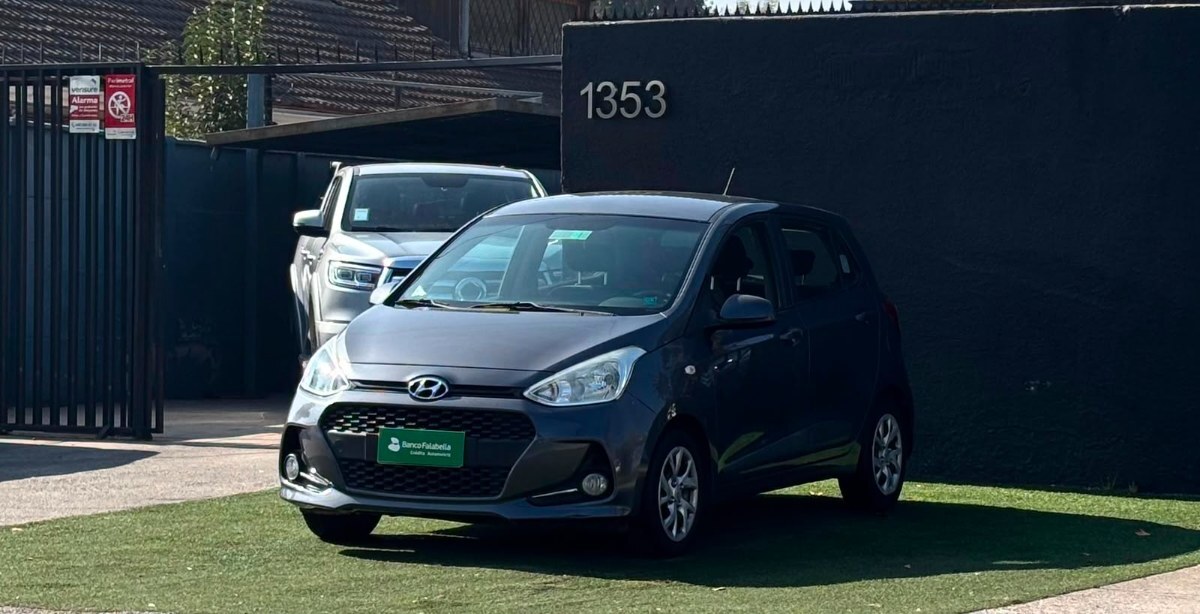HYUNDAI GRAND I10 1.2 2019 Excelente estado - FULL MOTOR