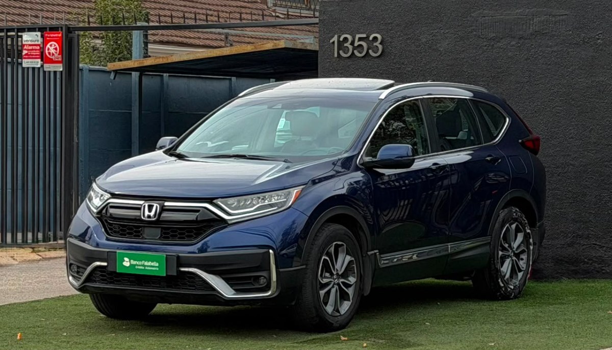 HONDA CR-V Touring 1.5 Turbo 2022 IMPECABLE ESTADO! - FULL MOTOR