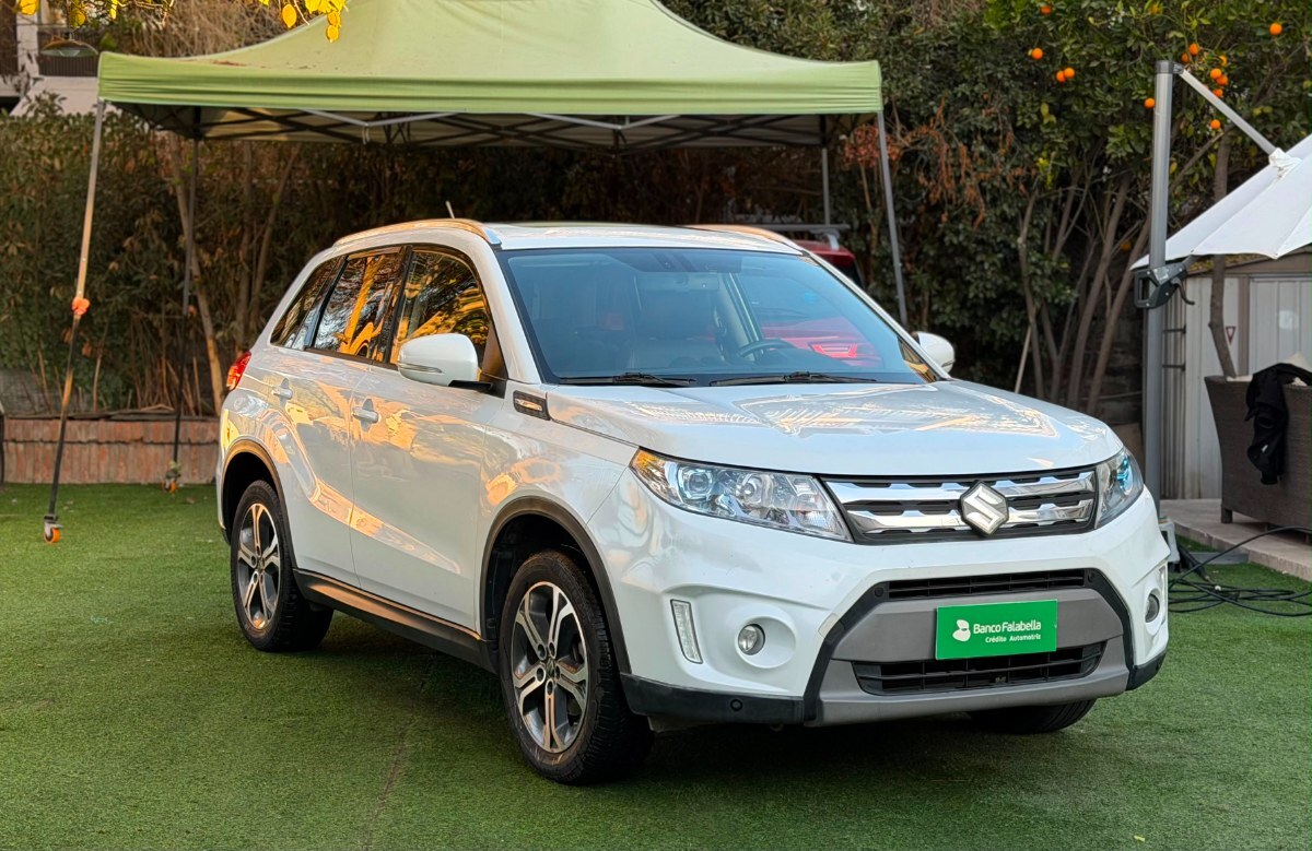 SUZUKI VITARA LTD 4X4 1.6 2016 EXCELENTE - FULL MOTOR