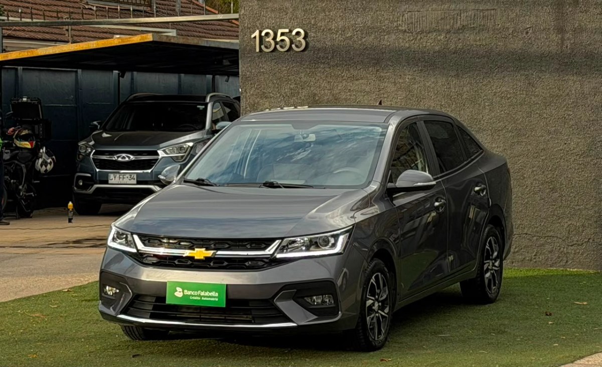 CHEVROLET SAIL 1.5 Automática 2025 IMPECABLE CASI NUEVO - FULL MOTOR