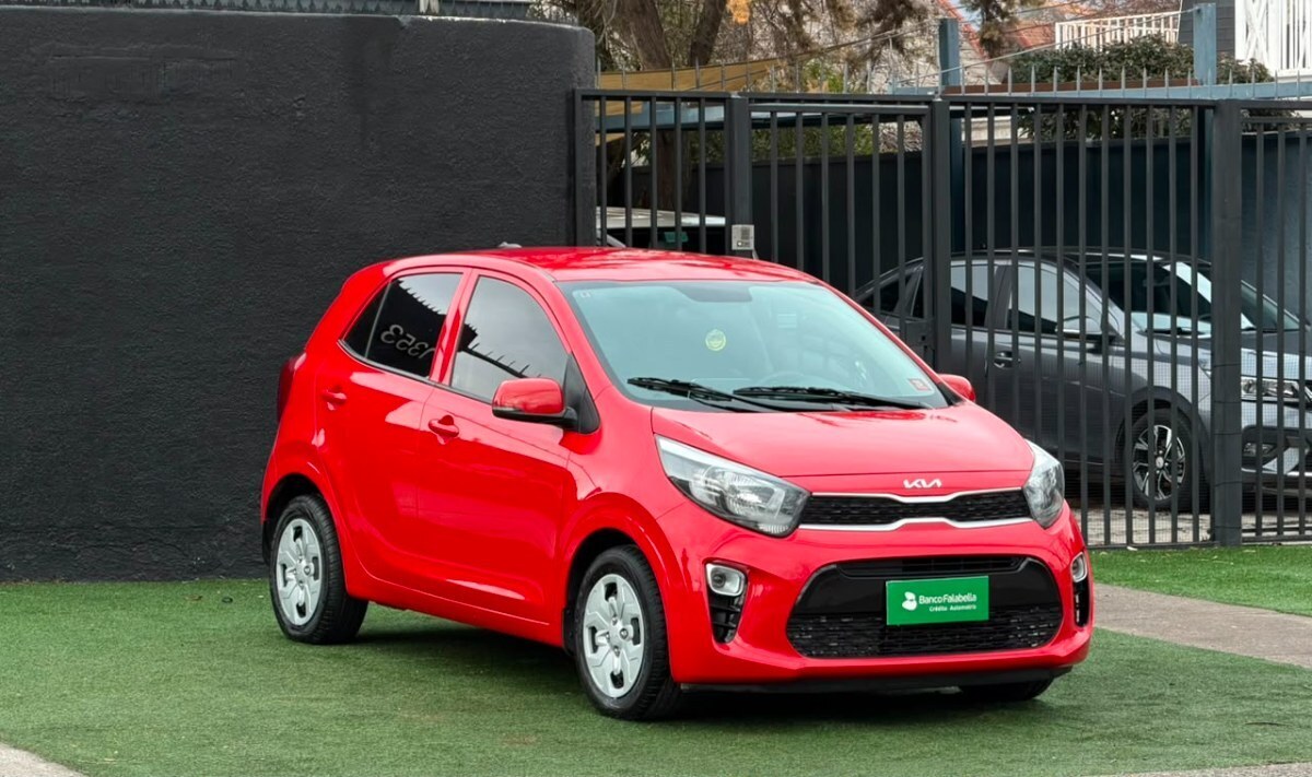 KIA MORNING 1.2 EX  2022 Como nuevo!! - Portal Cars