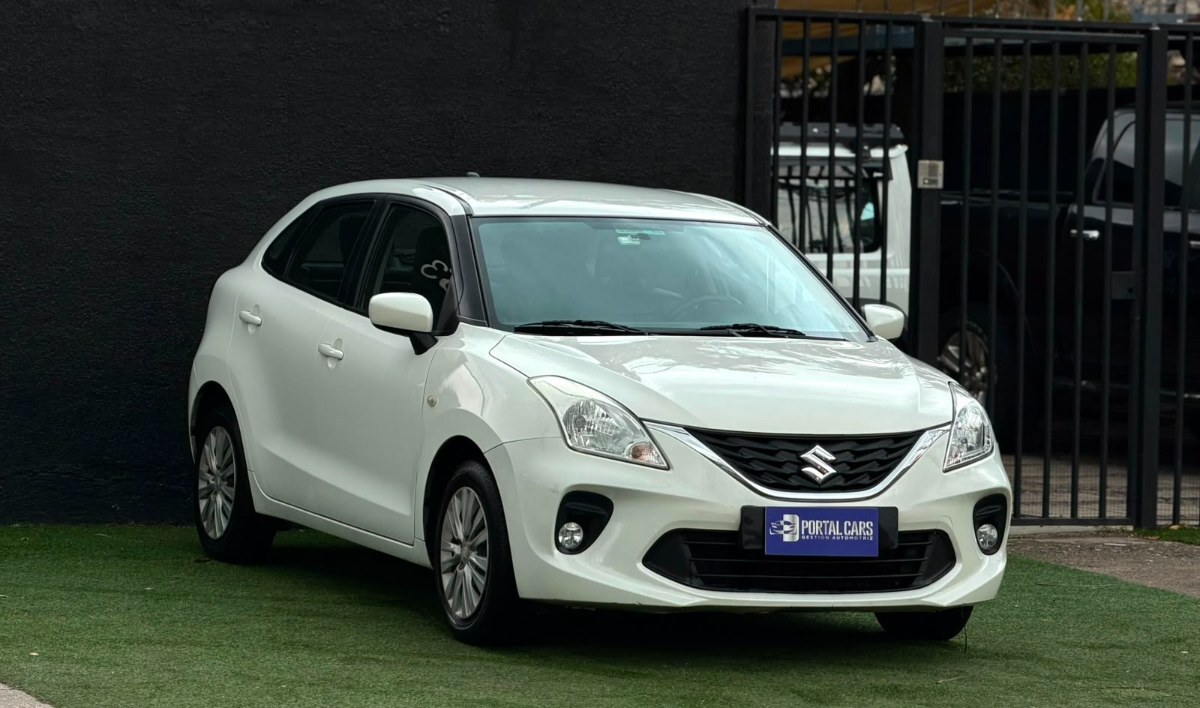SUZUKI BALENO GLS 1.4 2021 EXCELENTE ESTADO - FULL MOTOR