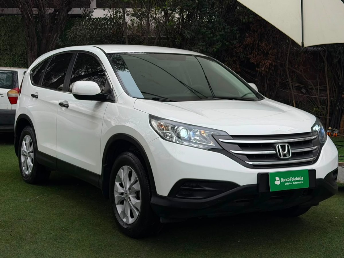 HONDA CR-V Ex 4X4 2.4 AUT 2015 MUY BUEN ESTADO - FULL MOTOR