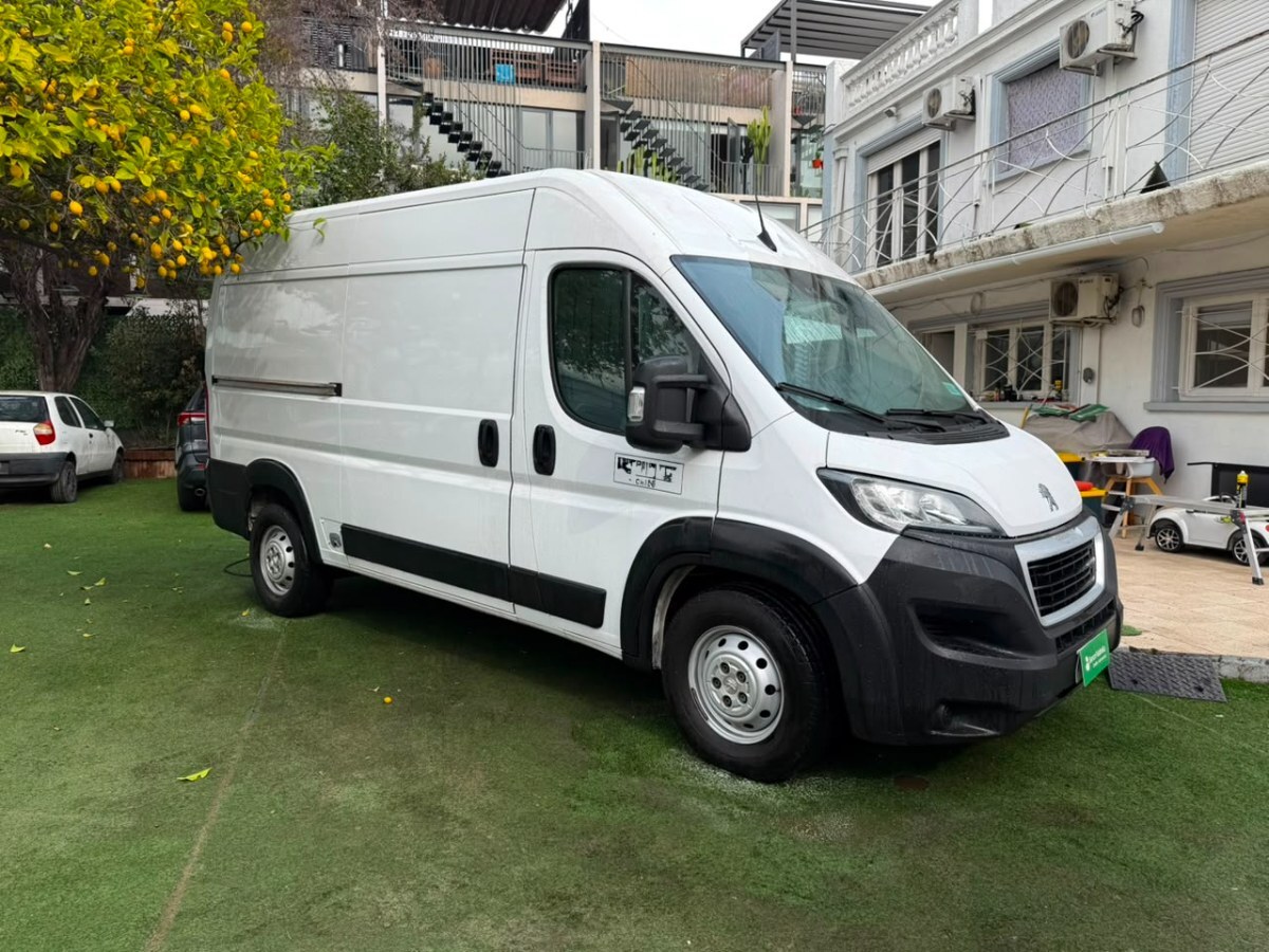 PEUGEOT BOXER HDI L2H2 2.0 2022 EXCELENTE ESTADO - FULL MOTOR