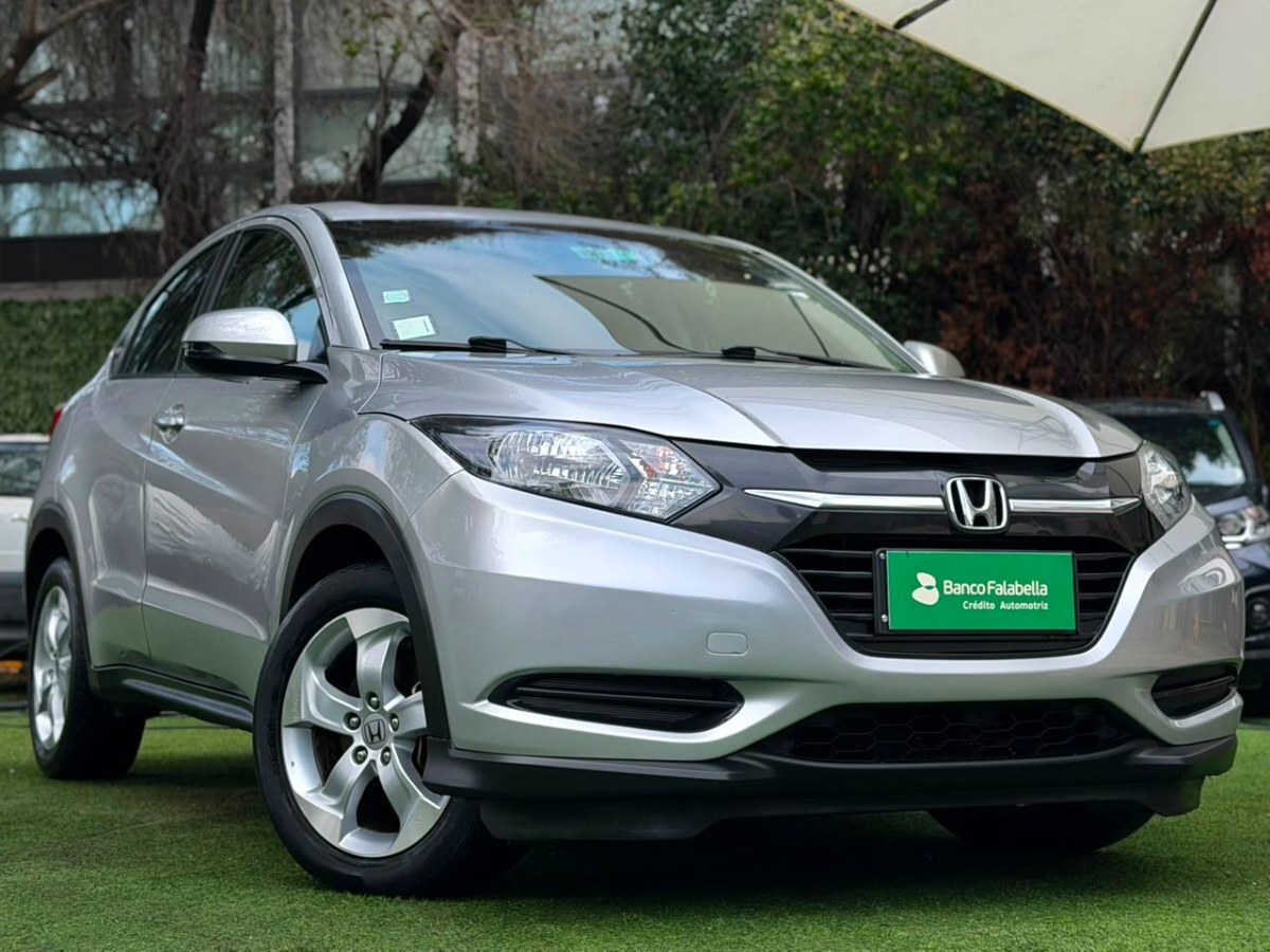 HONDA HR-V NEW LX 1.8 AUTOMATICA 2016 EXQUISITA E IMPECABLE - FULL MOTOR