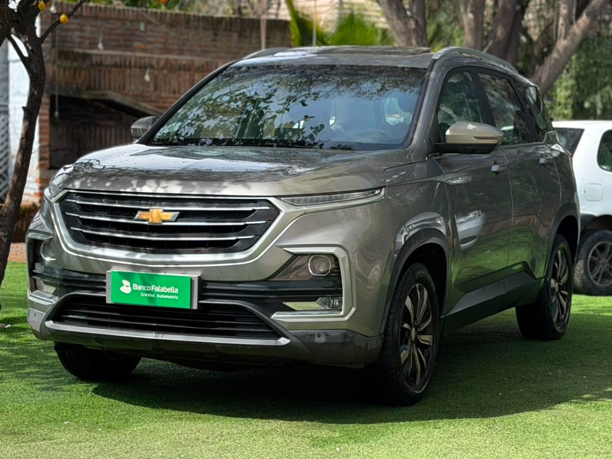 CHEVROLET CAPTIVA PREMIER 1.5 2019 Buen estado - FULL MOTOR