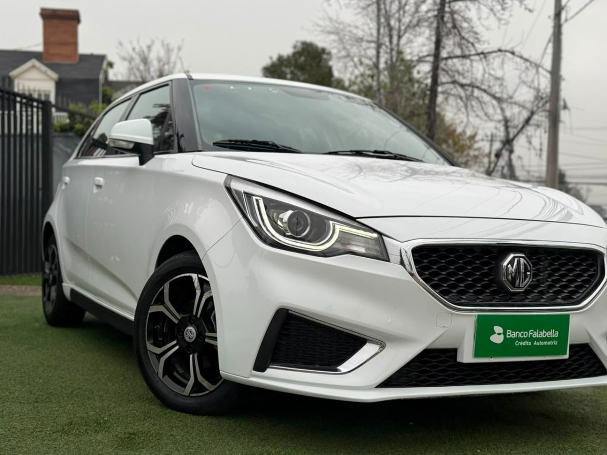 MG MG3 1.5 COMFORT 2021 COMO NUEVO - FULL MOTOR