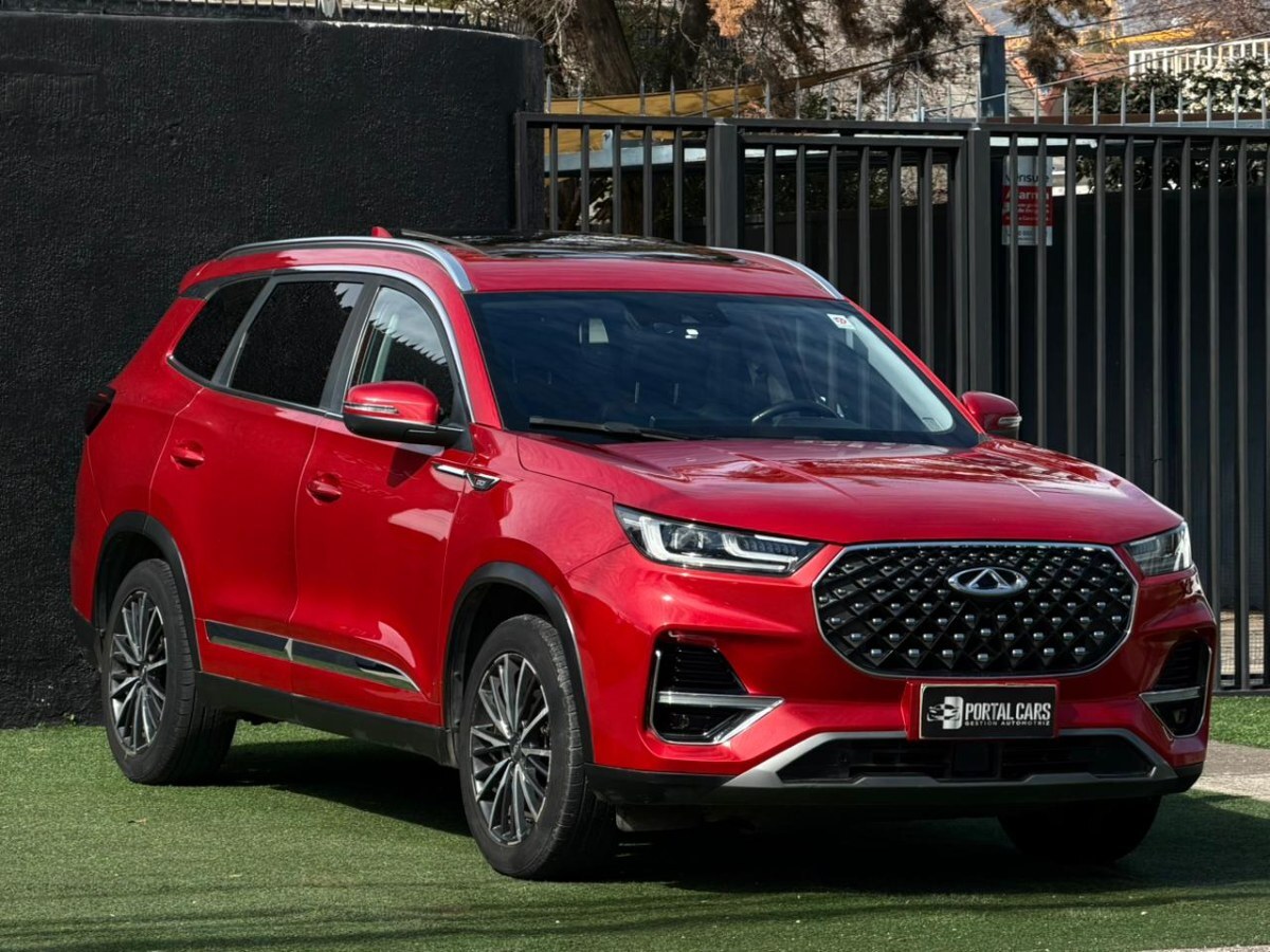 CHERY TIGGO 8 PRO GLX 1.6 AUT 2023 IMPECABLE - FULL MOTOR