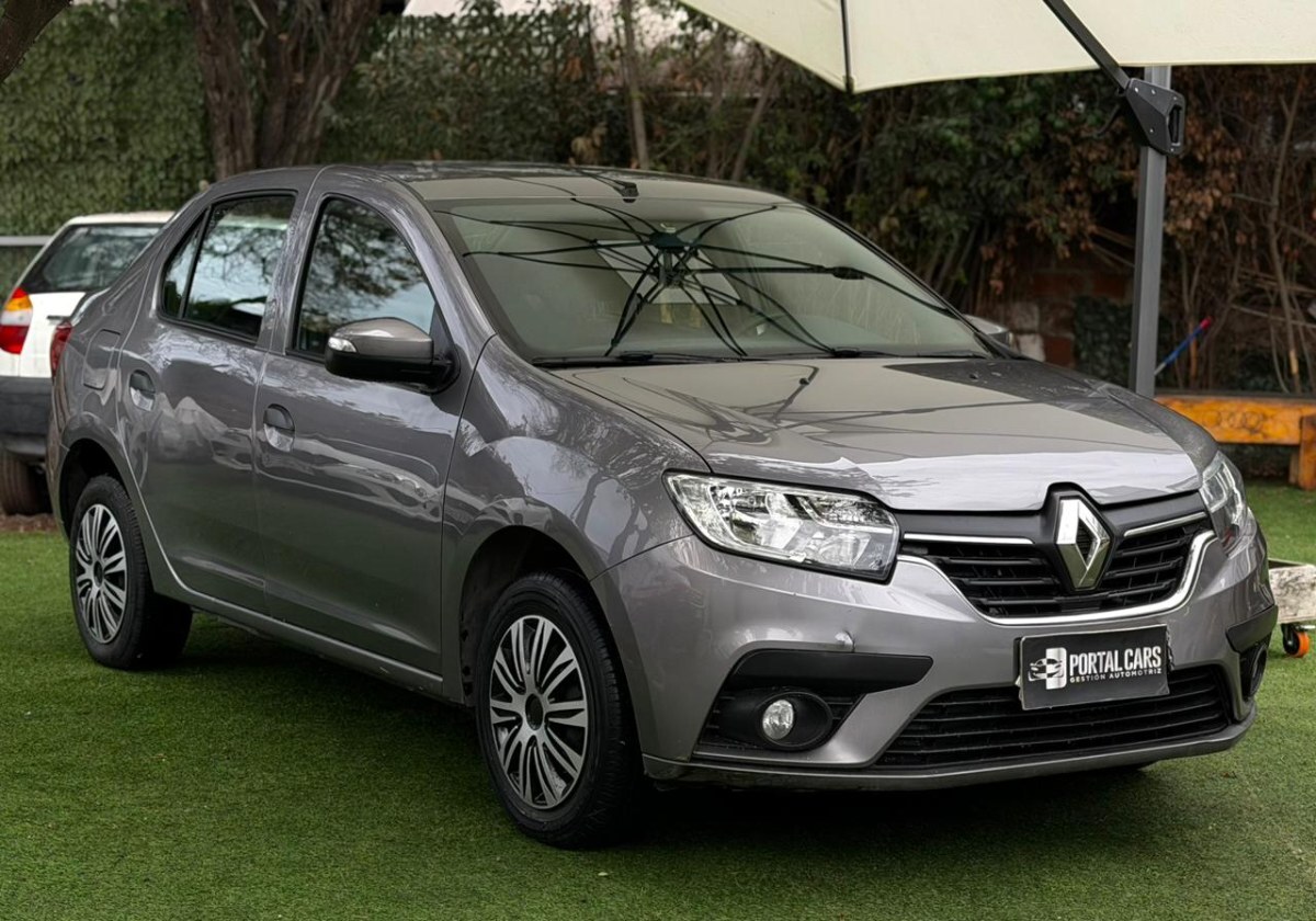 RENAULT SYMBOL Zen 1.6 Mécanico 2022 EN MUY BUEN ESTADO - Portal Cars
