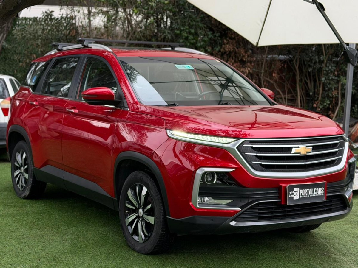 CHEVROLET CAPTIVA 1.5 PREMIER TOPE DE LINEA 2019 EXCELENTE ESTADO - Portal Cars
