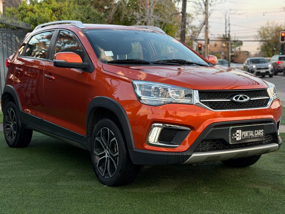 CHERY TIGGO 2 1.5 MECÁNICO  2022 EN BUEN ESTADO - FULL MOTOR
