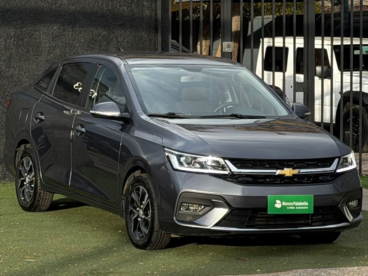 CHEVROLET SAIL 1.5 LTZ AUTOMÁTICO 2025 COMO NUEVO - FULL MOTOR