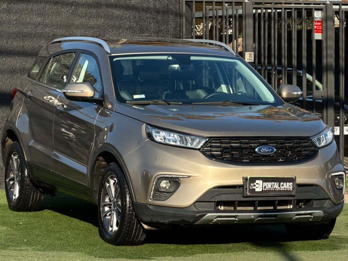 FORD TERRITORY TREND 1.5 AUT 2022 RICA Y APRETADITA - FULL MOTOR
