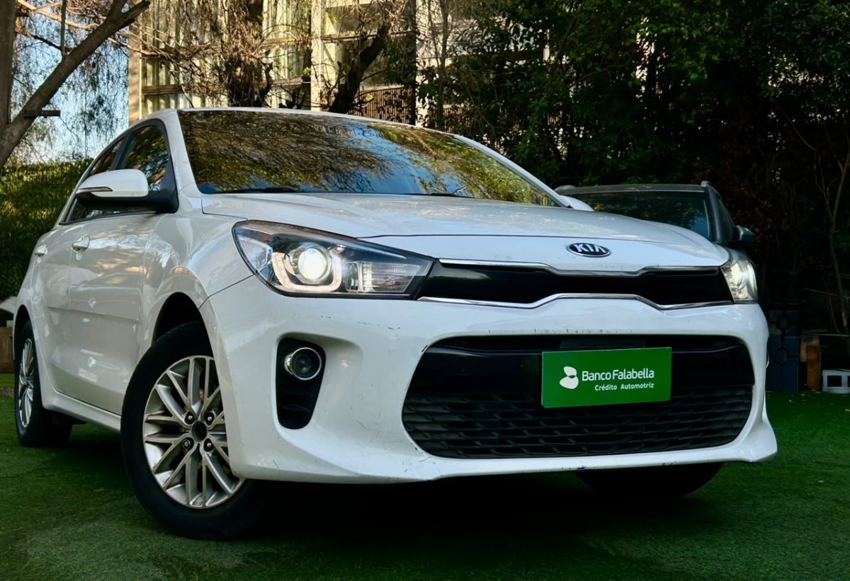 KIA RÍO 5 EX 1.4 2018 IMPECABLE - FULL MOTOR