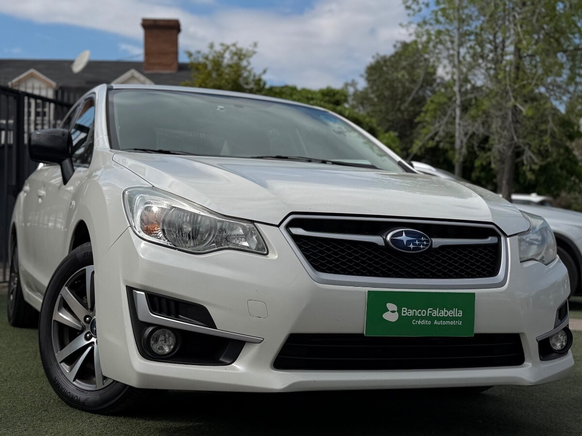 SUBARU IMPREZA 2.0I XS 2016 En muy buen estado! - FULL MOTOR
