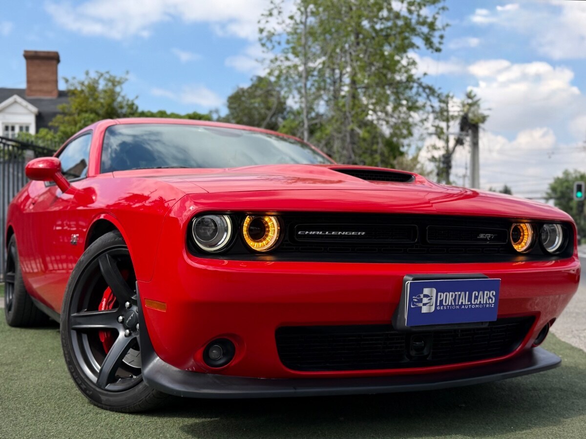 DODGE CHALLENGER 6.4 SRT 8 AUT 2019 EXQUISITA - FULL MOTOR