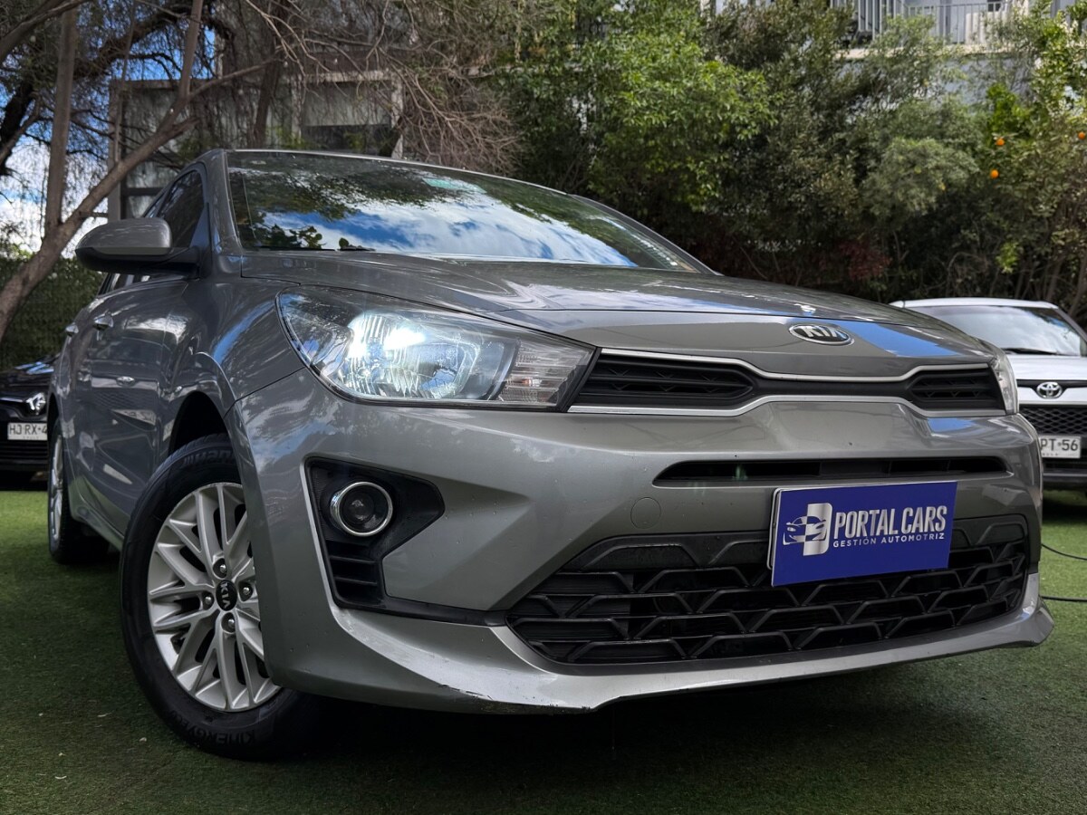 KIA RÍO 5 EX 1.5  2021 EN MUY BUEN ESTADO - Portal Cars