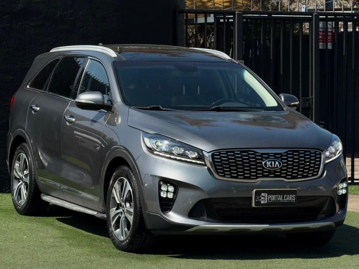 KIA SORENTO 3.5 GTL 4x4 2018 Impecable - FULL MOTOR