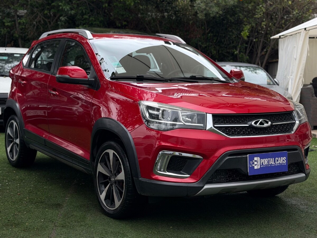 CHERY TIGGO 2 GLX 1.5 2021 EN MUY BUEN ESTADO - Portal Cars