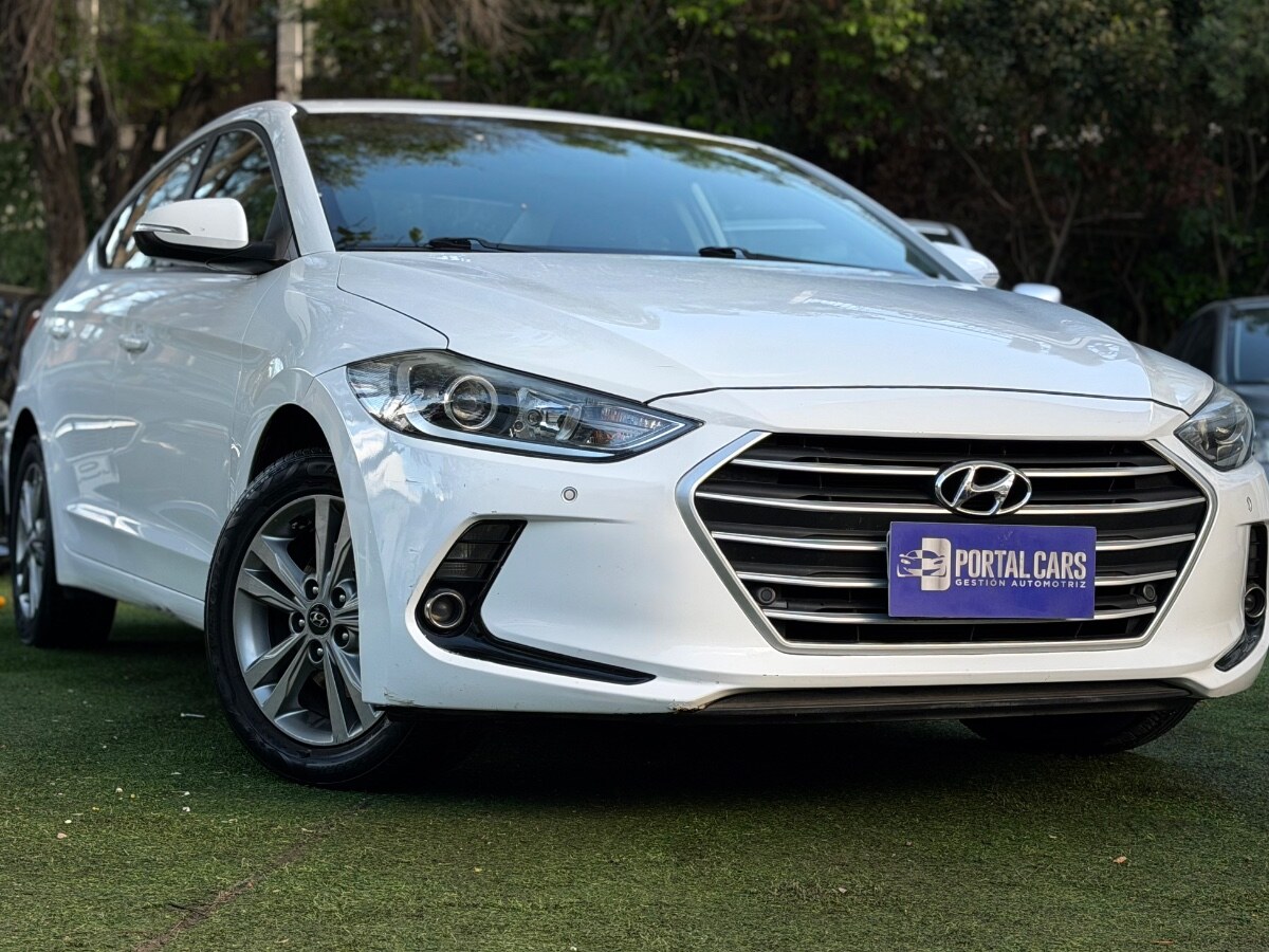 HYUNDAI ELANTRA GLS 1.6 AT 2017 EXQUISITO - FULL MOTOR