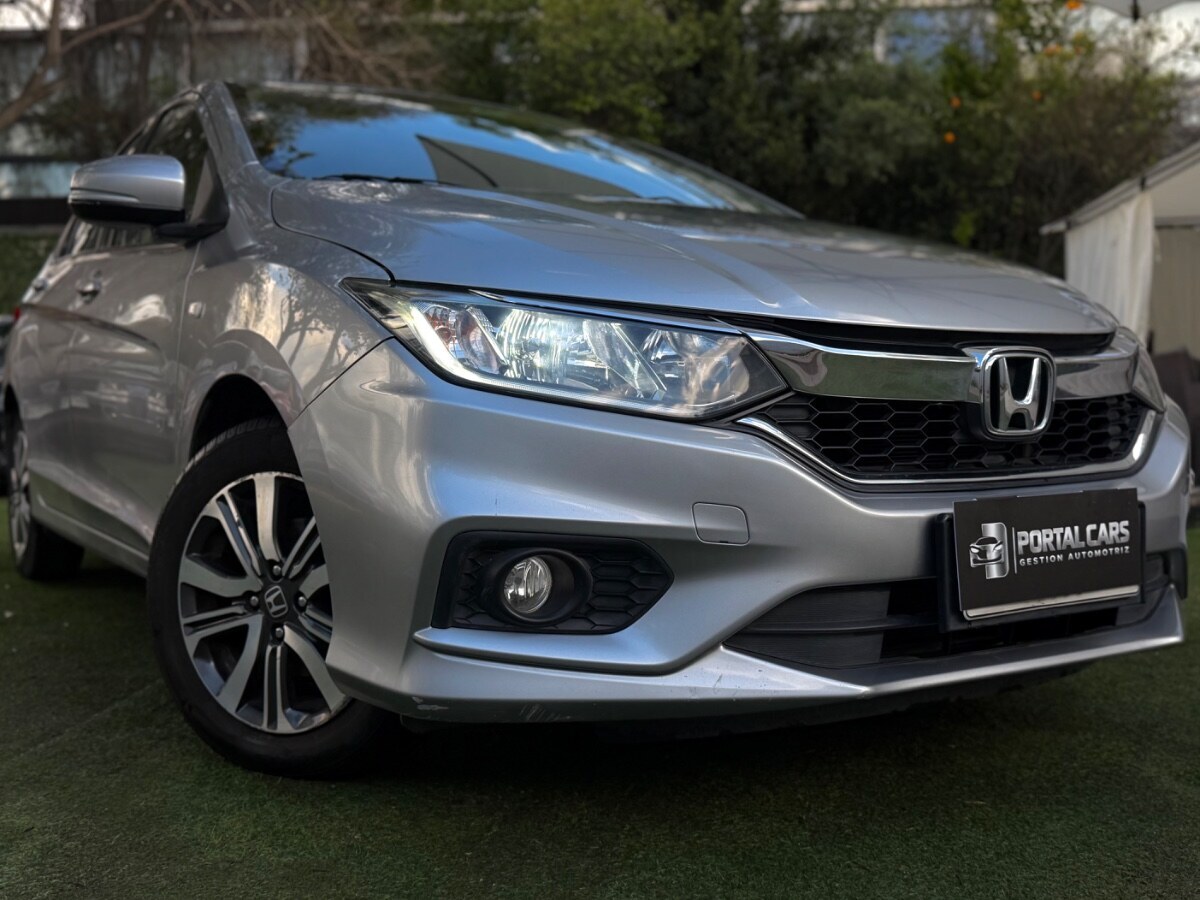 HONDA CITY New LX 1.5 AUT 2018 EXQUISITO - FULL MOTOR