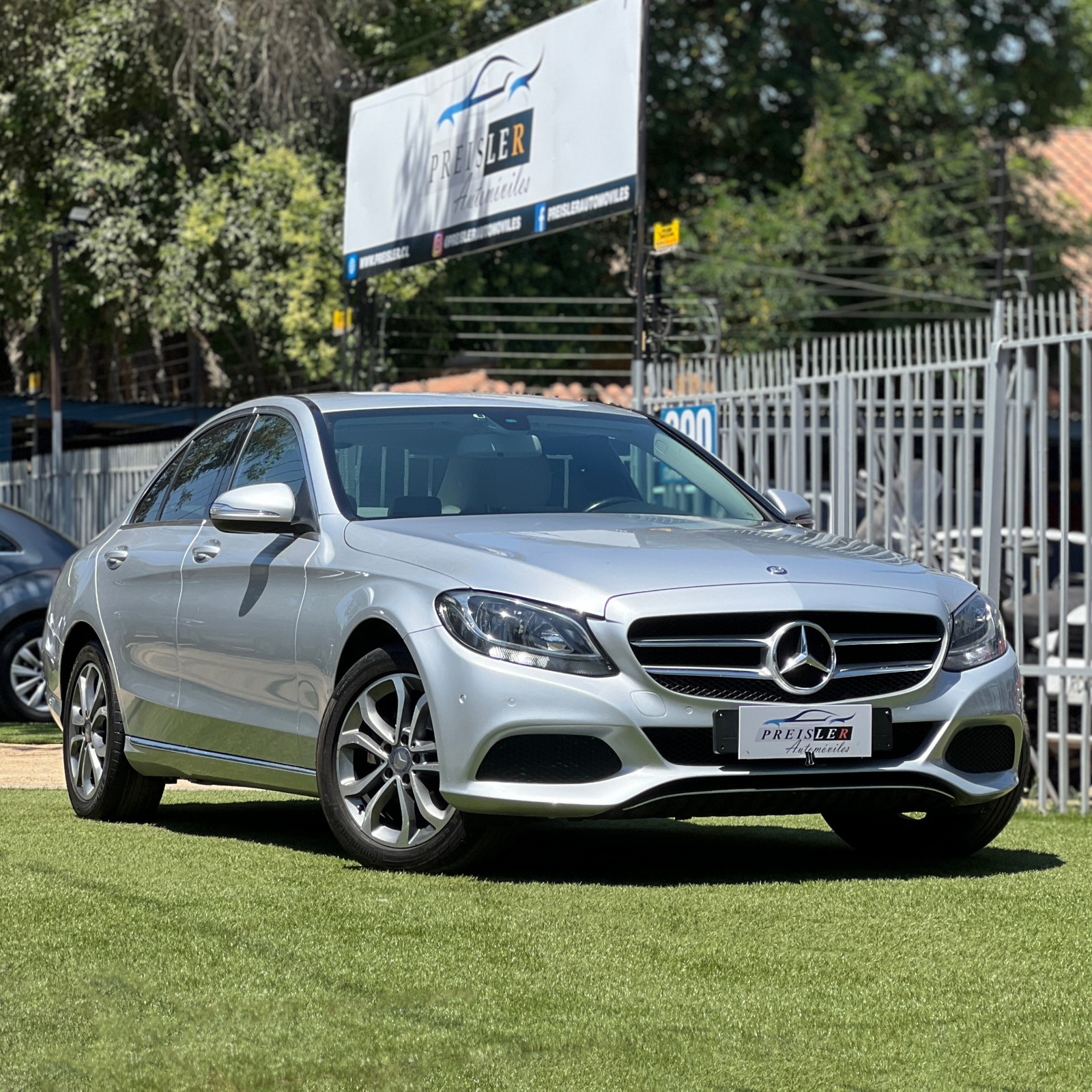 MERCEDES-BENZ C180 W205 2016 1.6 TURBO - Preisler Automoviles