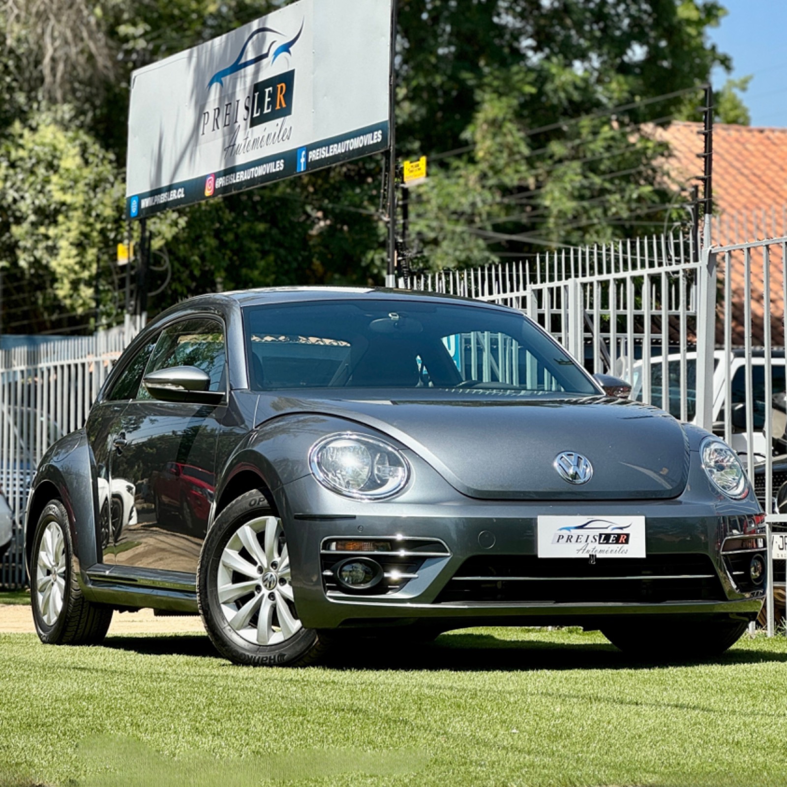 VOLKSWAGEN BEETLE 1.4 TURBO 2020 SÓLO 17.800 KILÓMETROS - Preisler Automoviles