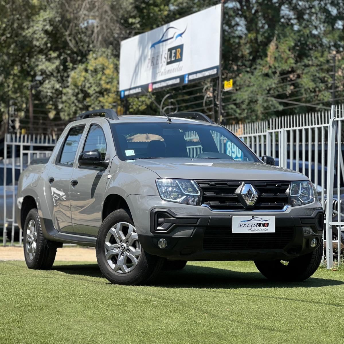 RENAULT OROCH ZEN 1.6 2023 UN DUEÑO MANTENCIONES - Preisler Automoviles