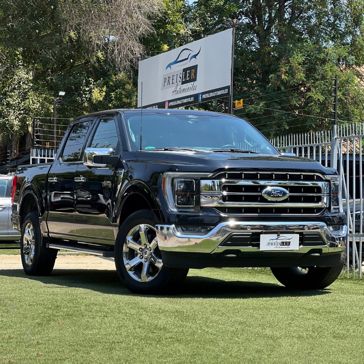 FORD F-150 LARIAT LUXURY 5.0 4X4 2023 UN DUEÑO, DESCUENTA IVA, MANTENCIONES - Preisler Automoviles