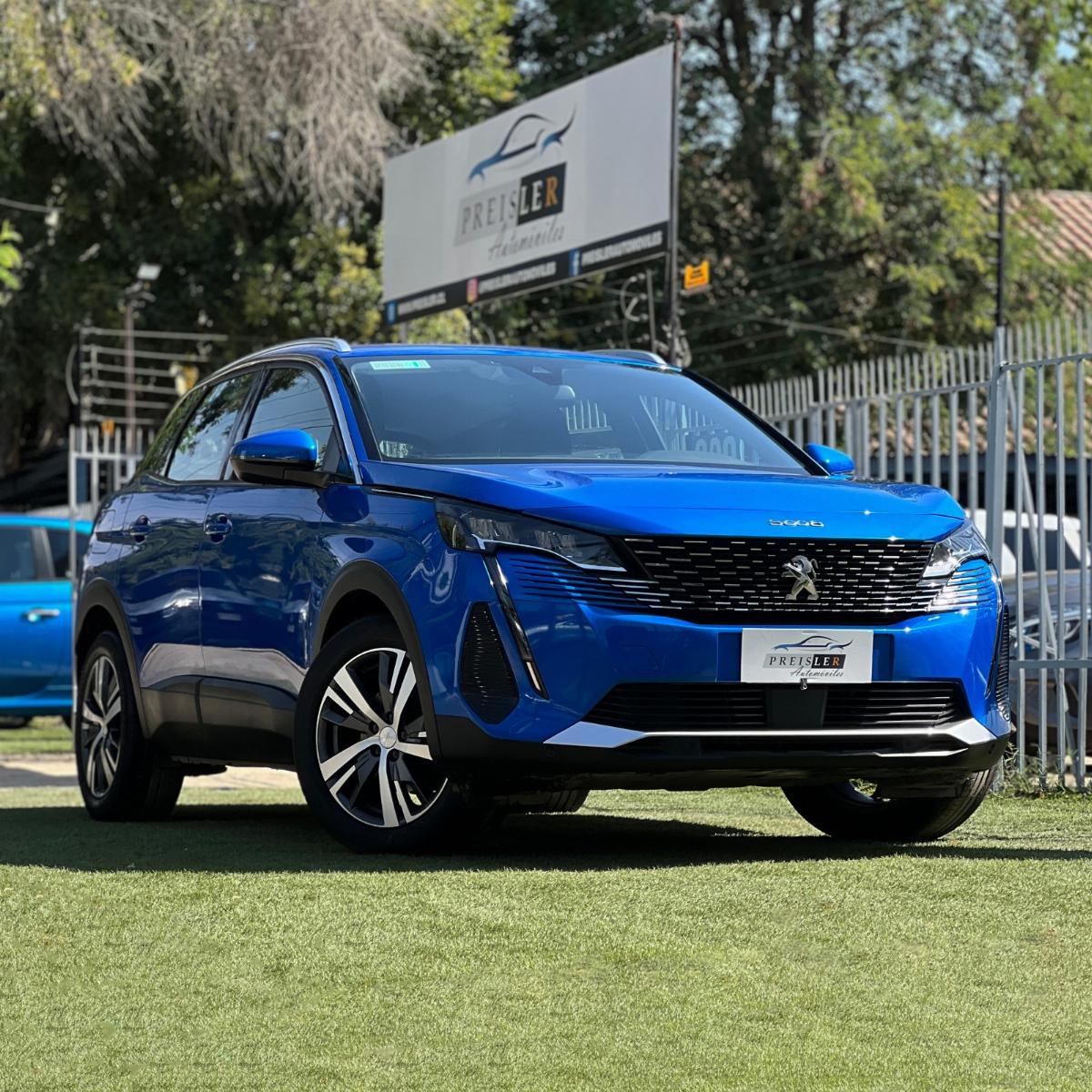 PEUGEOT 3008 ACTIVE 1.2 MT 2021 EXCELENTE ESTADO - Preisler Automoviles