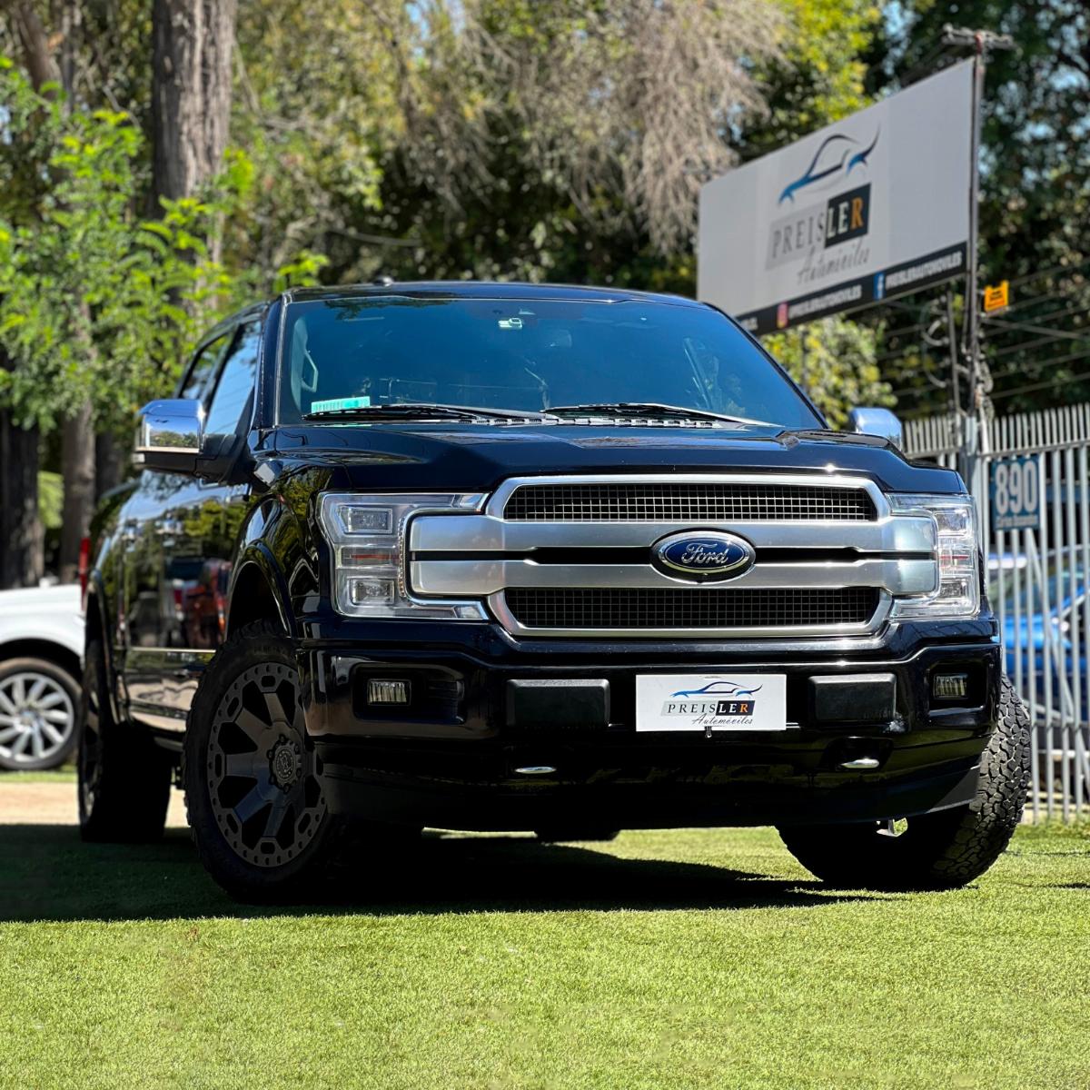 FORD F-150 PLATINUM LOBO 3.5 ECOBOOST 4X4 2020 EXCELENTE ESTADO - Preisler Automoviles