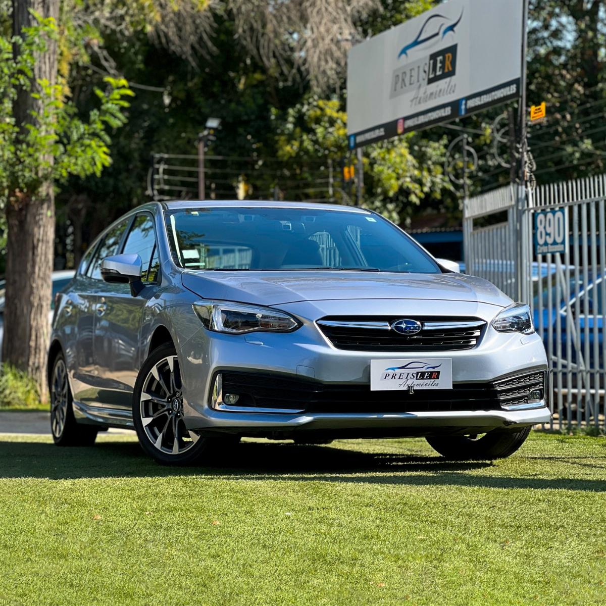 SUBARU IMPREZA SPORT 2.0 LIMITED EYESIGHT 4WD 2021 UN DUEÑO MANTENCIONES - Preisler Automoviles