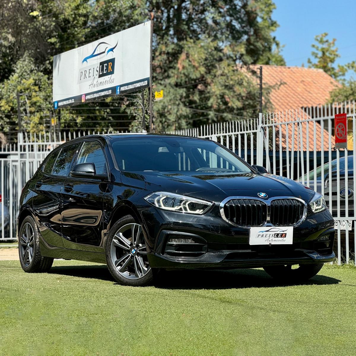 BMW 118 SPORT PLUS 2022 UN DUEÑO MANTENCIONES - Preisler Automoviles