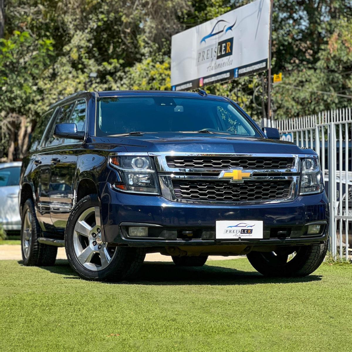CHEVROLET TAHOE LT AT 4X4 2019 MANTENIMIENTO AL DÍA - Preisler Automoviles