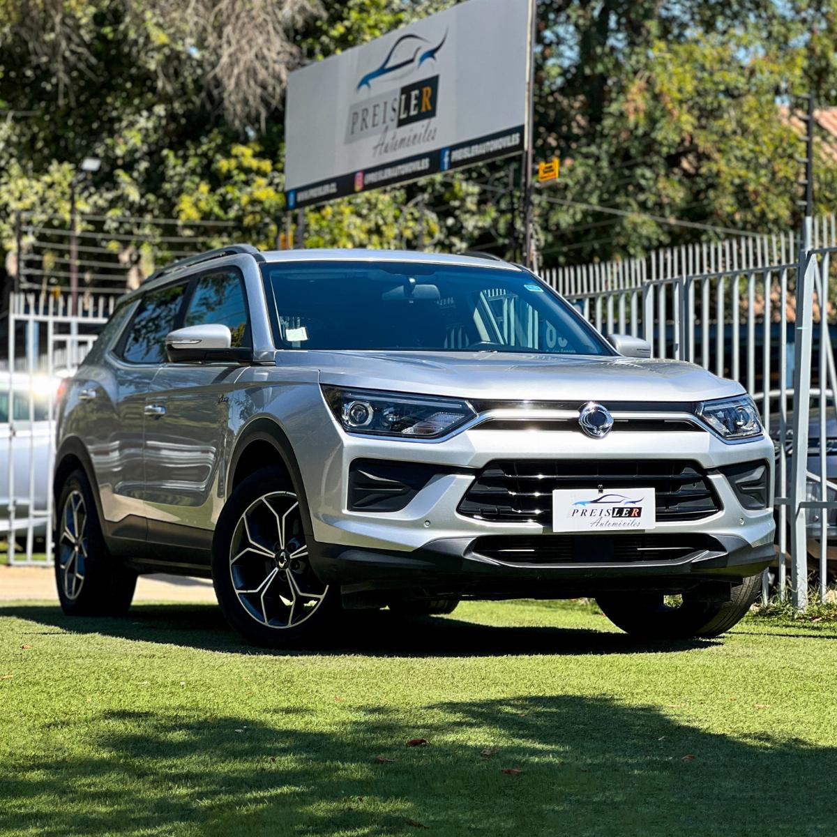 SSANGYONG KORANDO GLX 1.5 AT 2021 UN DUEÑO MANTENCIONES - Preisler Automoviles