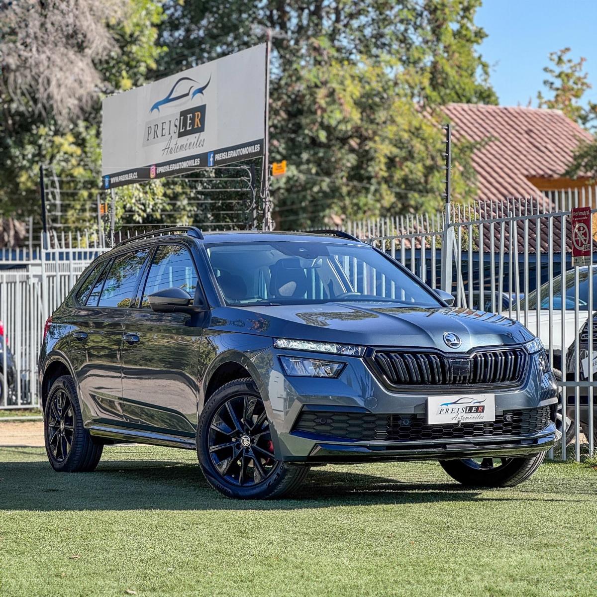 SKODA KAMIQ 1.5  2021 EXCELENTE ESTADO - Preisler Automoviles