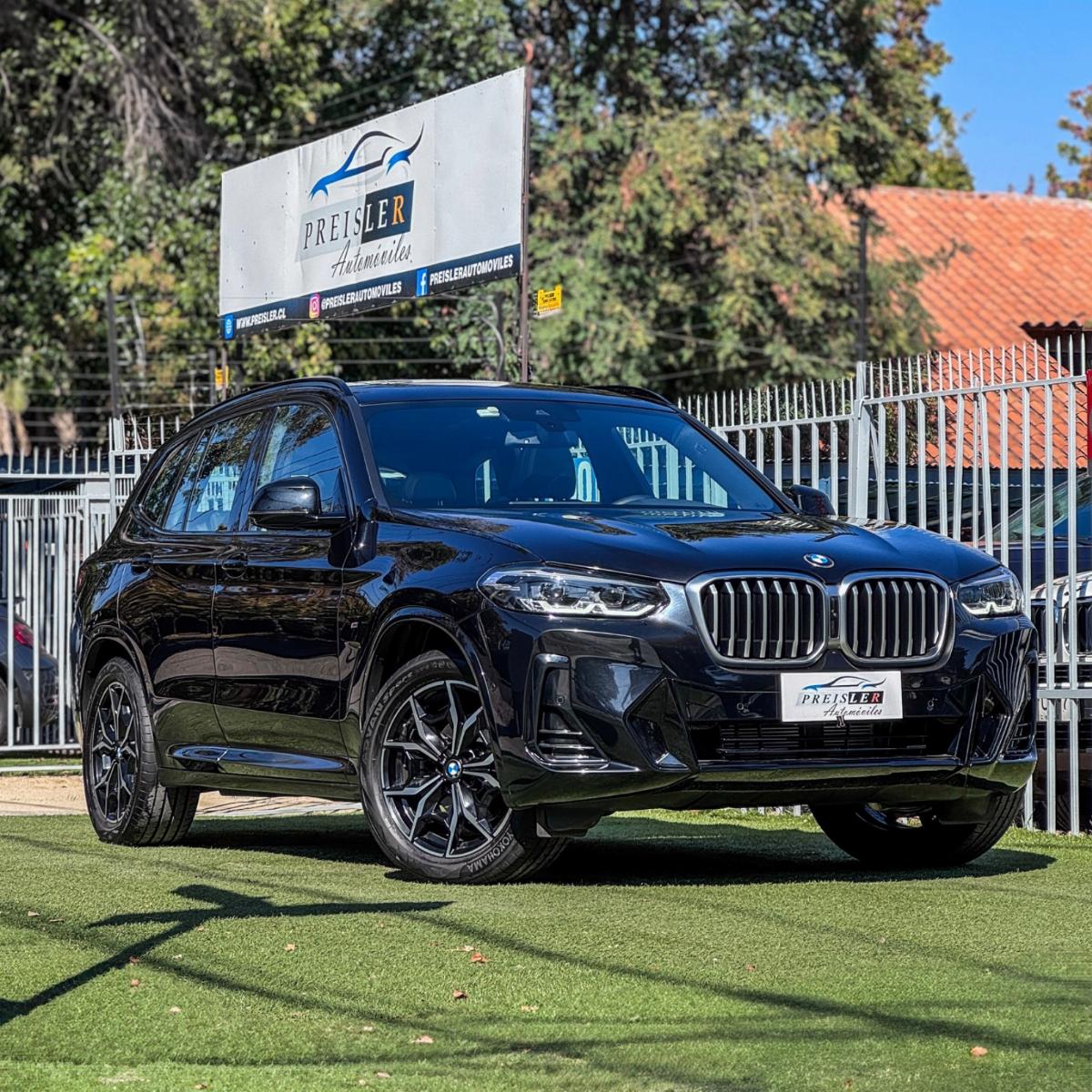 BMW X3 XDRIVE 2.0 30i M sport A 2023 UN DUEÑO MANTENCIONES EN LA MARCA - Preisler Automoviles